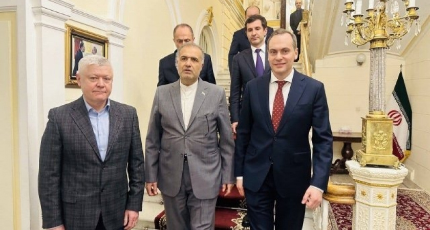 Глава Мордовии Артём Здунов обсудил с послом Ирана перспективы сотрудничества