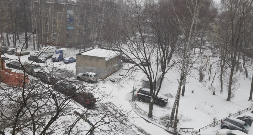 25 декабря в Мордовии ожидается туман, снег и до -6