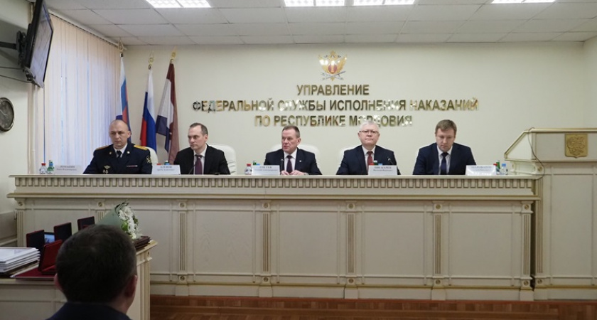 Артём Здунов и Аркадий Гостев пообщались с личным составом УФСИН по РМ