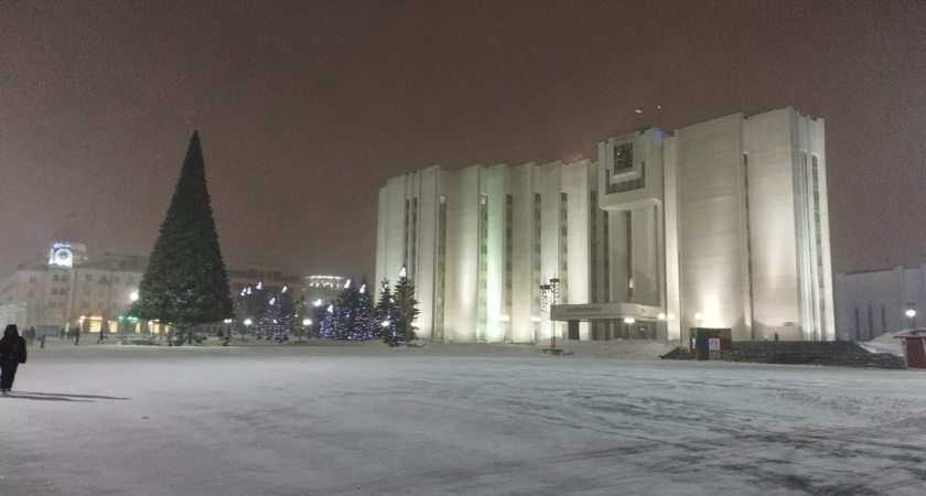 27 декабря в Мордовии ожидается снег и -7