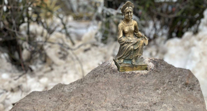 При поддержке Волго-Вятского банка Сбербанка новогоднюю столицу России украсили маленькие Суздальчат