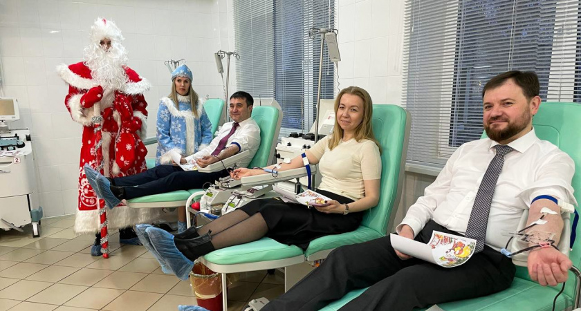 В Мордовии состоялась благотворительная донорская акция