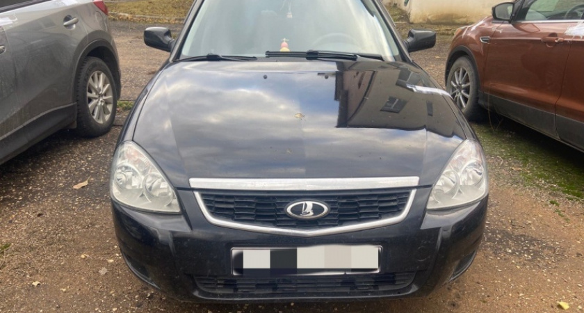 В Саранске конфисковали автомобиль у 33-летнего мужчины за пьяную езду