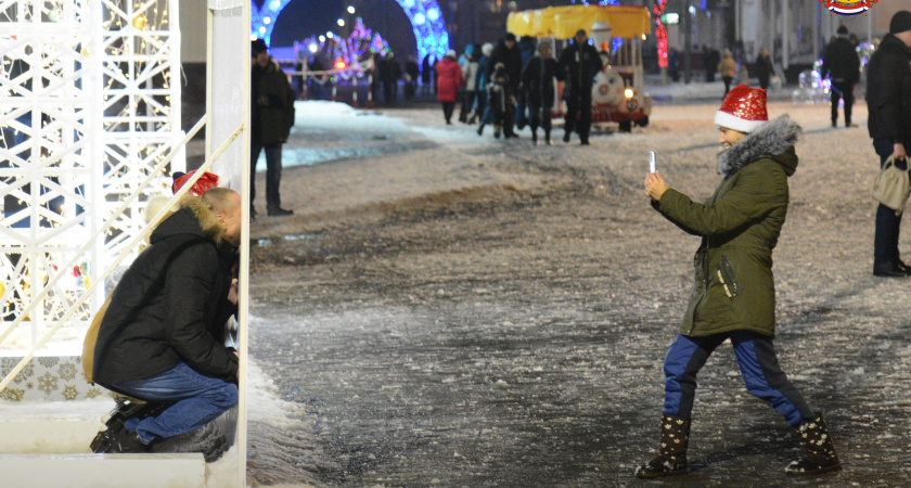 Неожиданная оттепель, дожди и ветер: какую погоду ждать россиянам в Новогоднюю ночь 