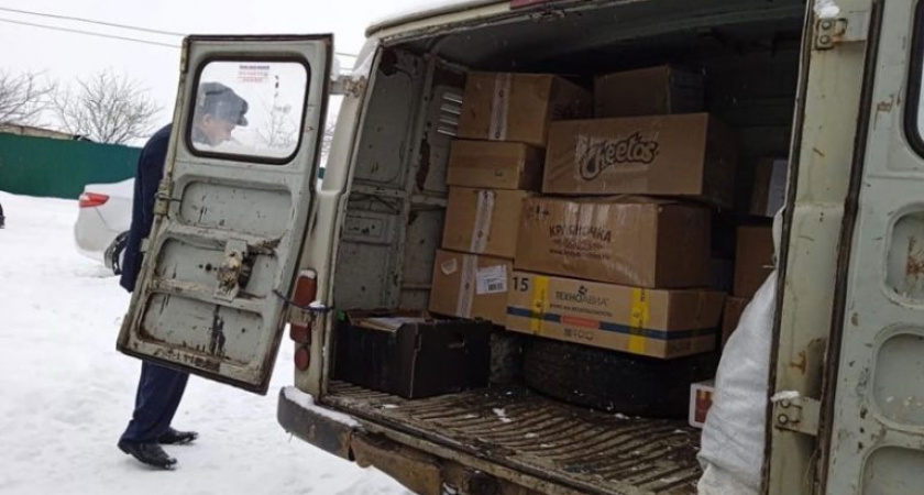 Из Мордовии доставили гумпомощь бойцам СВО