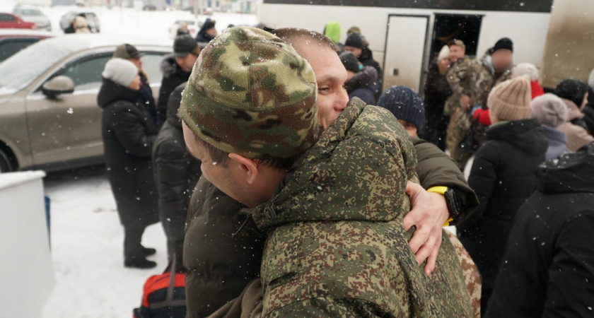В Мордовию вернулись участники СВО