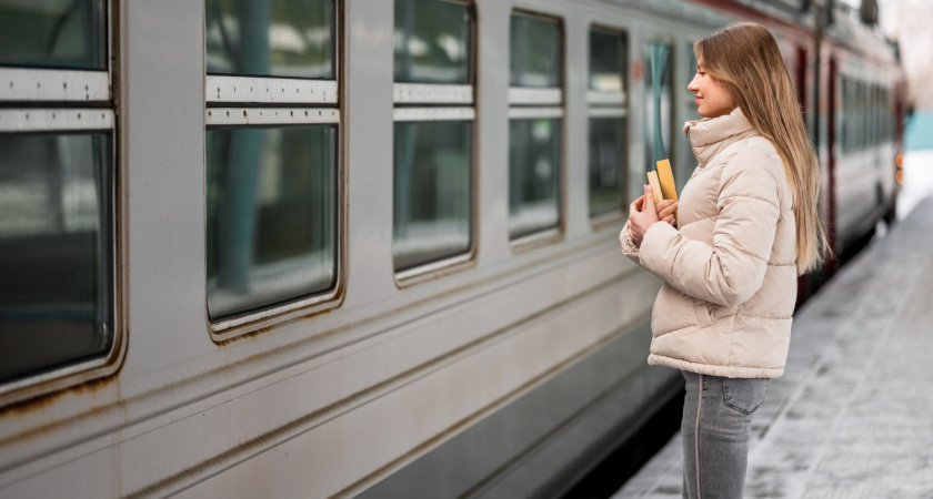 В ехавшем через Мордовию поезде отключили отопление в -30℃