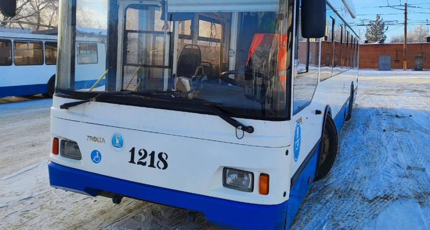В Саранске вернулся на прежний маршрут троллейбус №13