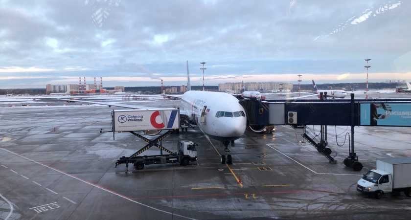 В аэропорту Саранска пассажиропоток превысил 104,6 тысячи человек