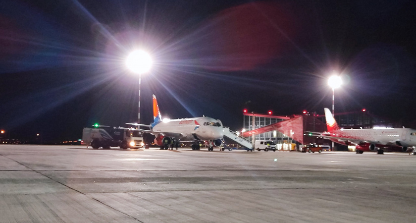 Из аэропорта Саранска появятся рейсы в Анталью и Махачкалу