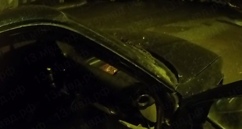 В Мордовии наркоторговца поймали из-за нарушения ПДД