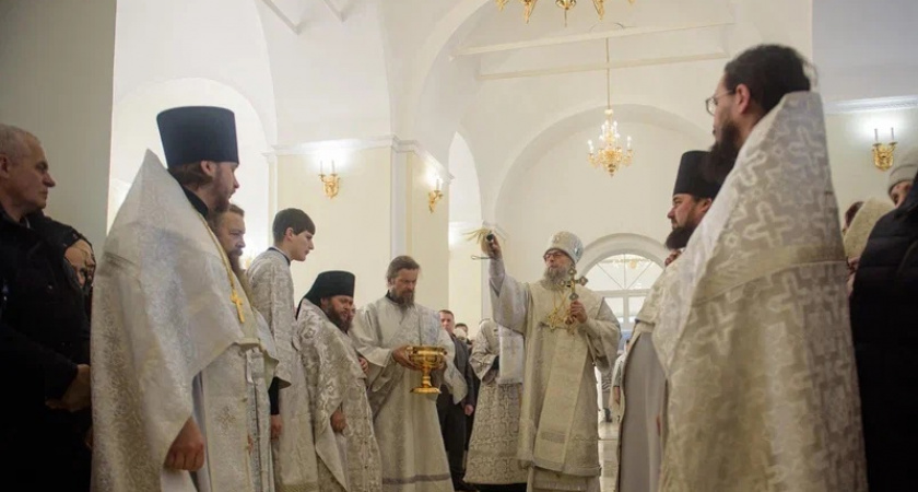 В Мордовии митрополит освятил храм в честь иконы Божией Матери «Знамение»