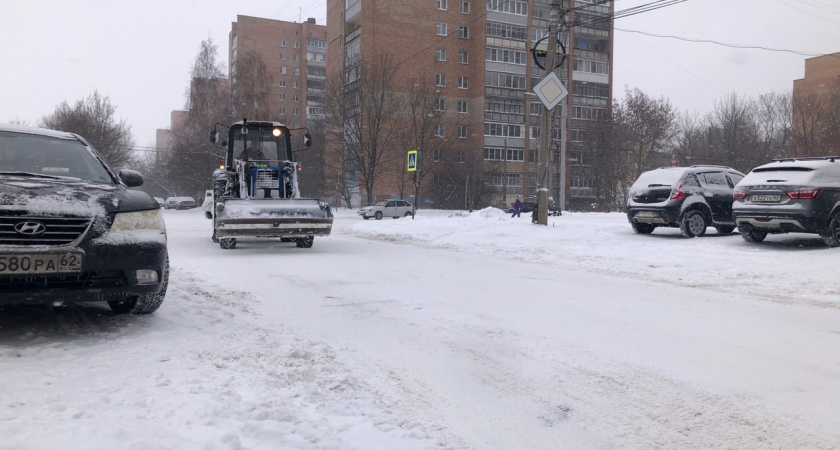 17 января в Мордовии ожидается метель и до -7