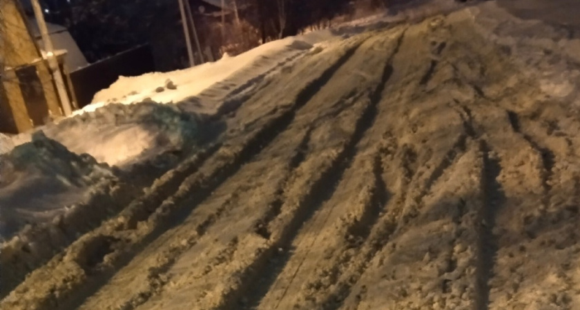 Мэрия Саранска ответила на жалобы о нечищеных дорогах