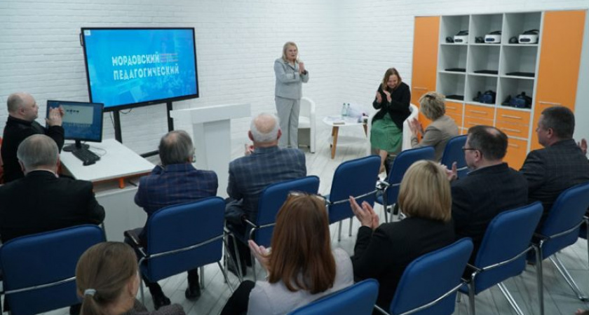 Замминистра просвещения России Васильева прибыла в Мордовский педуниверситет