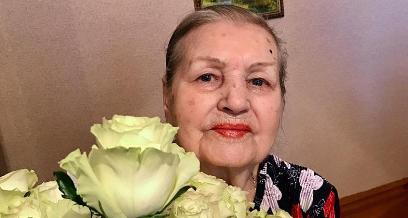 Жительница Саранска отпраздновала 100-летний юбилей