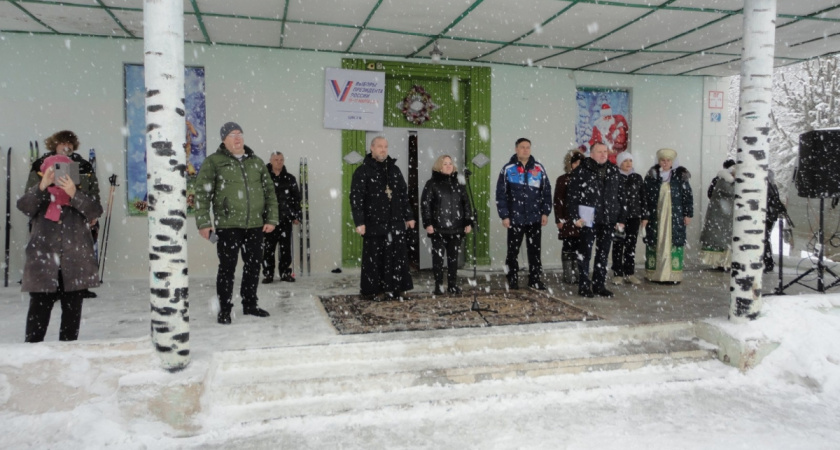 В Мордовии прошла XV Рождественская лыжная гонка