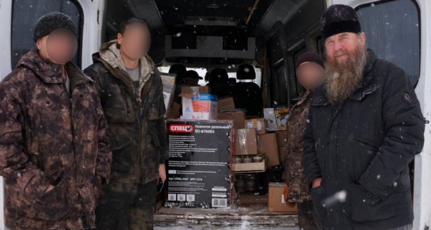 Жители Темниковского района отправили гуманитарный груз в зону СВО