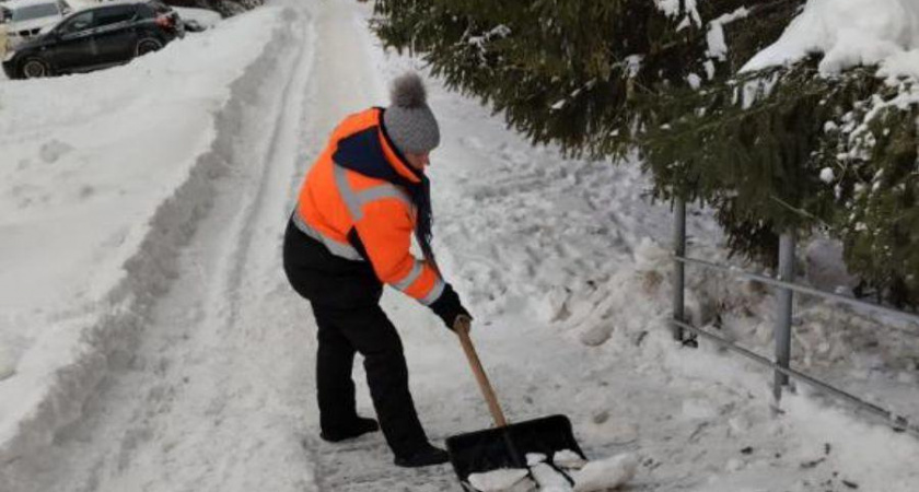 Мэрия Саранска ответила на обращение об обработке дорог реагентами 