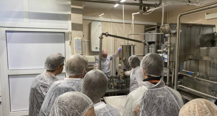 В Саранске благодаря бережливому производству завод «Биохимик» повысил выпуск на 30%