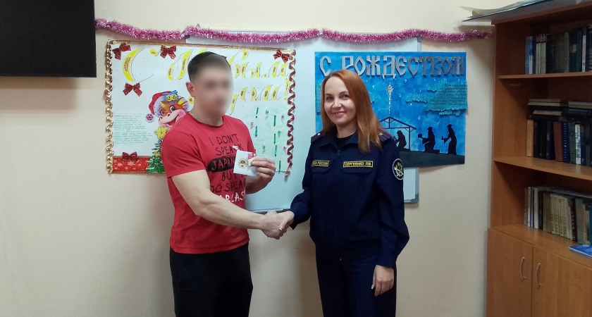 В Мордовии выдали золотые значки ГТО осужденным к принудительным работам