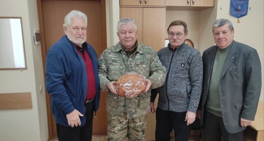 Ветераны МВД Мордовии направили в ЛНР гуманитарный груз