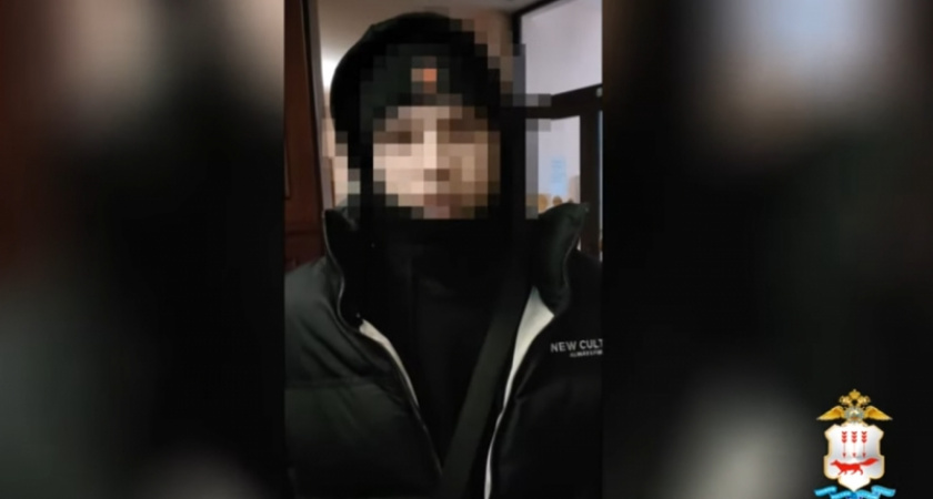 В Мордовии задержан 18-летний курьер аферистов