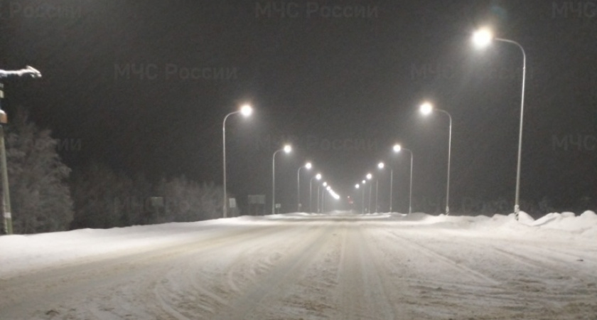 В Мордовии дорожные службы перевели на усиленный режим работы на федеральных трассах