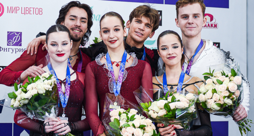 В Саранске 9 февраля завершилось первенство России по фигурному катанию среди юниоров