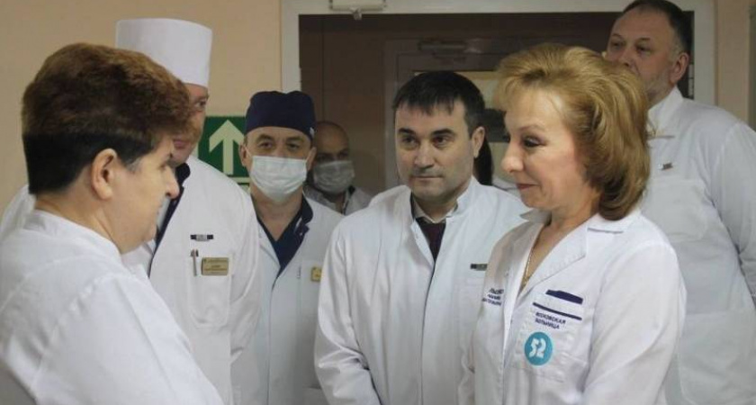 Главврач Московской клиники высоко оценила уровень медицины в Мордовии