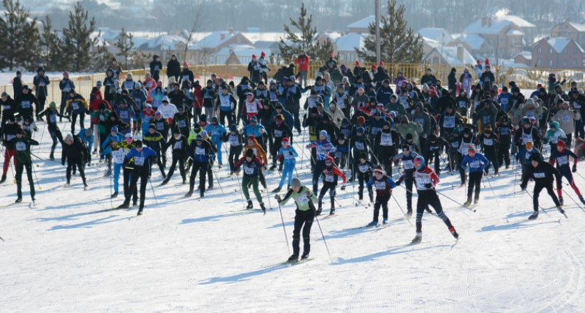 В Мордовии прошла "Лыжня России", посвященная 80-летию снятия блокады Ленинграда