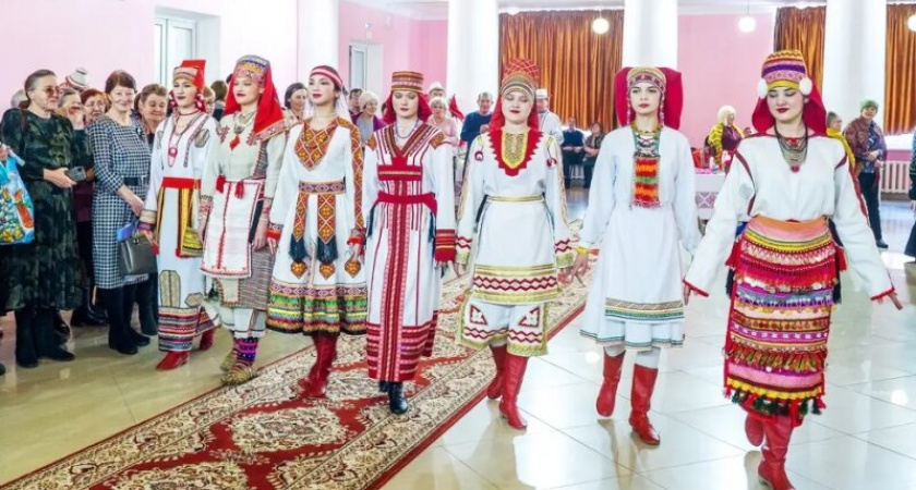 В Стерлитамаке в стенах этнической гостиной "Кудо" прошел семейный мордовский фестиваль "Шумбрат!"