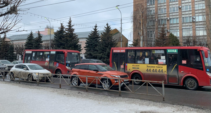 Жители Саранска жалуются на несуществующий городской транспорт