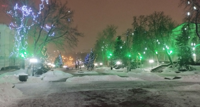 Саранск занял 1 место в рейтинге самых заснеженных городов России