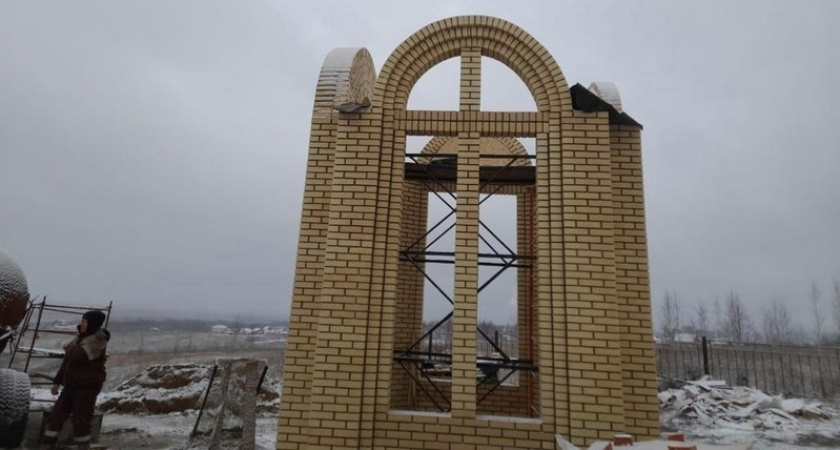 В Мордовии весной возобновится строительство часовни Серафима Саровского