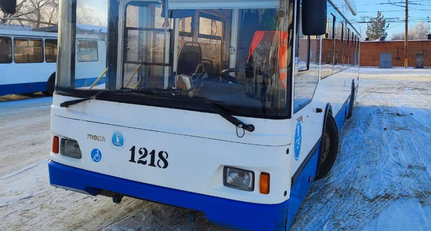 В Саранске 16 февраля изменили схему движения троллейбуса № 5