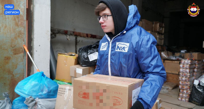Мордовия отправила новую партию гуманитарного груза в зону СВО