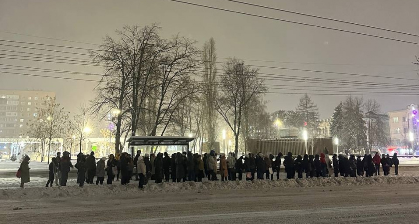 Жители Саранска жалуются на отсутствие общественного транспорта по выходным