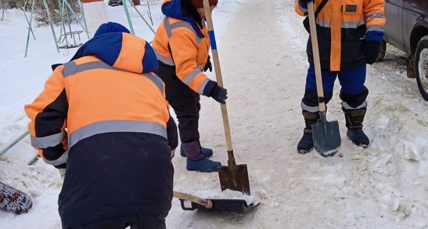Мэрия Саранска вновь отчиталась об уборке улиц