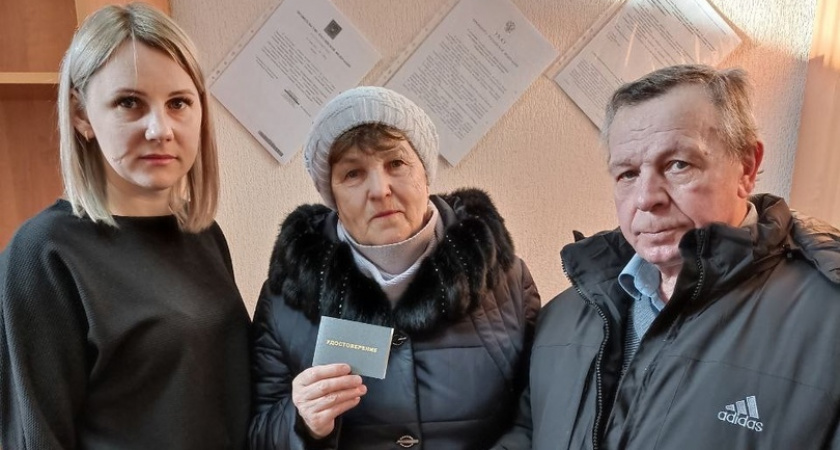 В Мордовии семье погибшего участника СВО помогают «Защитники Отечества»