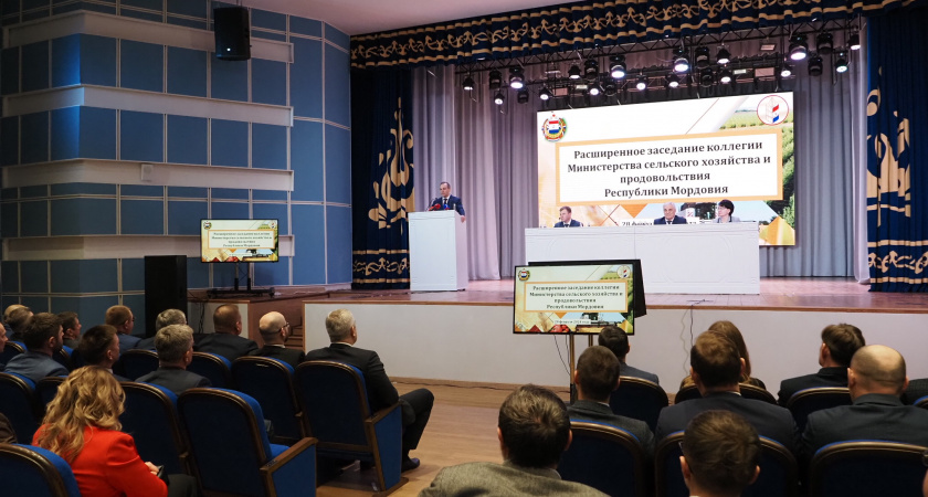 Минсельхоз России оценил хорошую работу мордовских аграриев в 2023 году