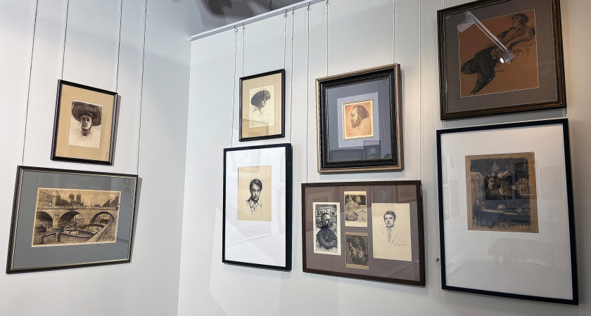 В Музее Эрьзи представят «Живописную графику» сына городского главы Саранска