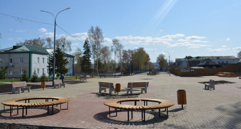 В Дубенском районе Мордовии ведется благоустройство в рамках нацпроекта