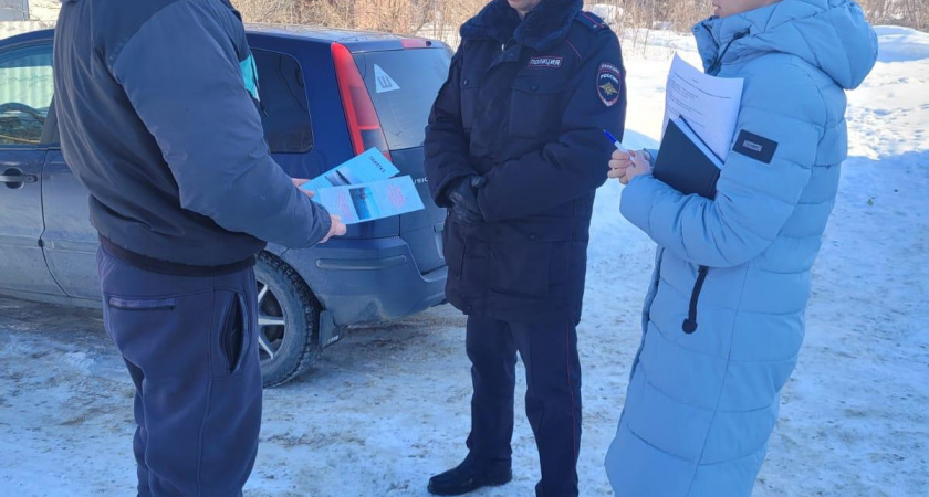 В Саранске состоялся рейд по улицам в пойме реки Инсар