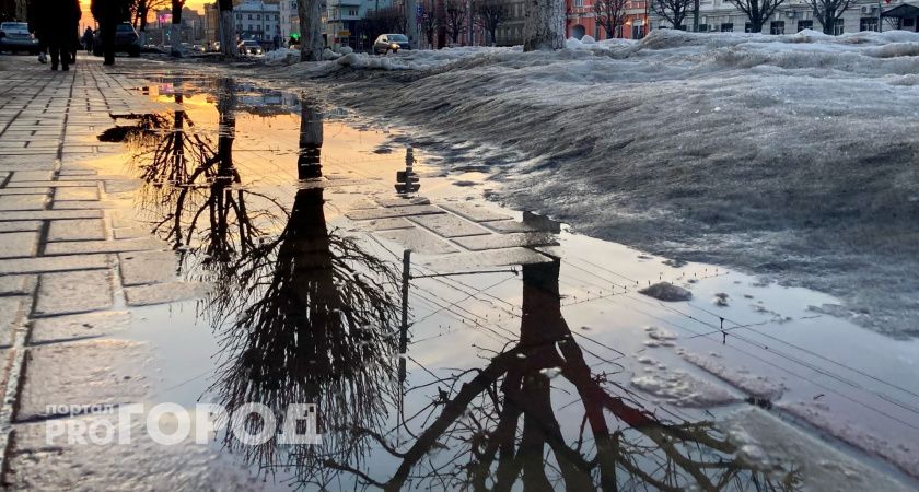 Мэрия Саранска отреагировала на жалобу о забитых «ливневках»