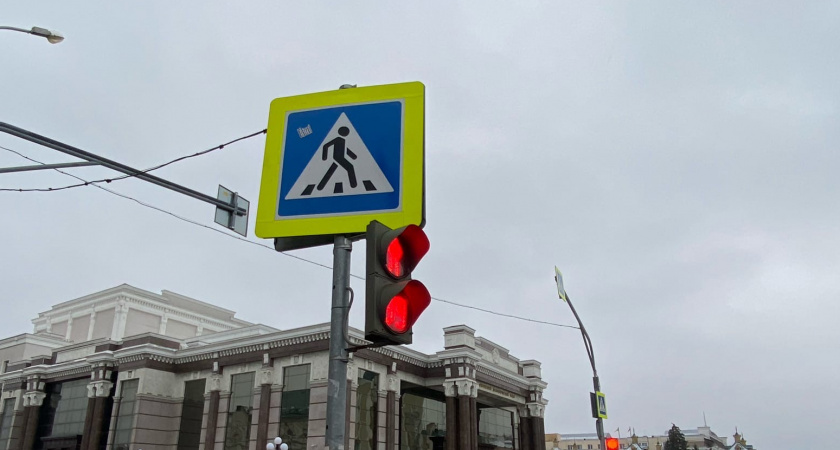 В Саранске 6 марта отключат светофор на перекрестке