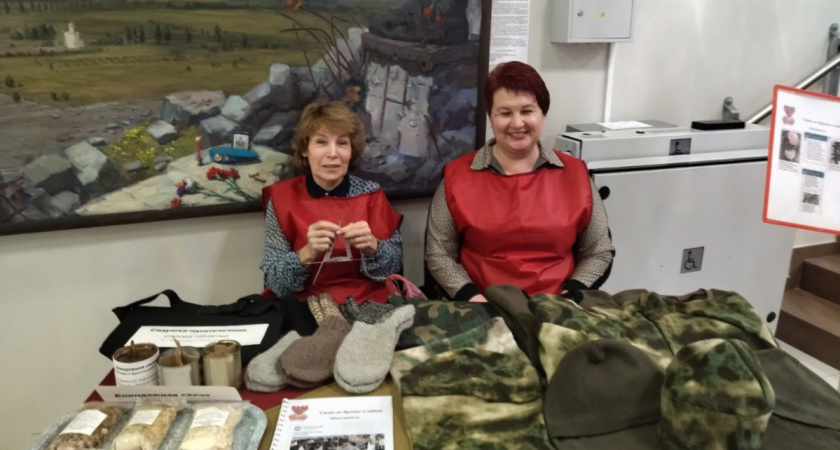В Мордовии создают носилки и шьют термобелье для бойцов в зоне СВО