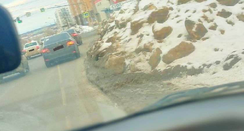 Жители Саранска вновь пожаловались на некачественную уборку дорог