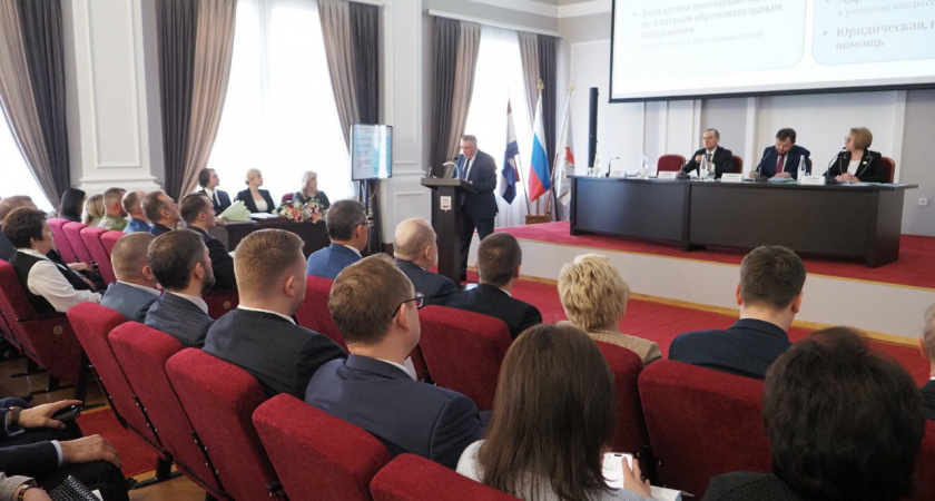 В Саранске на отчетной сессии горсовета подвели итоги 2023 года