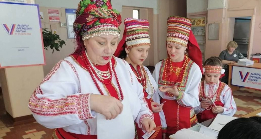 На избирательных участках Мордовии создают праздничную атмосферу
